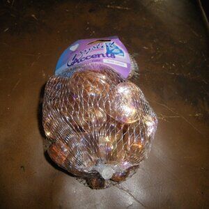 Glass Gems Dome Vase Filler Decorative Beads Marble Pebbles Stones Crafts